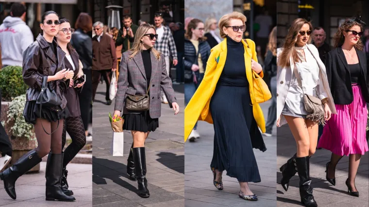 U Zagrebu kao da je Tjedan mode! Izabrati najbolju kombinaciju doslovno je nemoguće