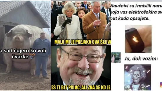 Tražili smo vas da nam po&scaron;aljete najsmje&scaron;nije memove koje ste vidjeli: Ovi su čisti urnebes