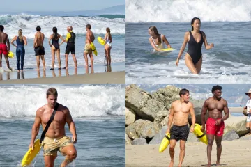 Stiže novi Baywatch! Procurile fotografije sa snimanja, evo tko će spašavati na plaži