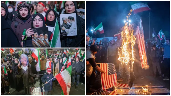 Zapad poziva Irance da ru&scaron;e režim, a pogledajte &scaron;to oni misle o američkim 'osloboditeljima'