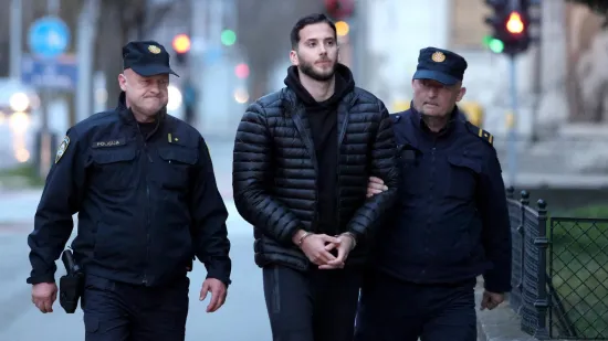 Privođenje osumnjičenih zbog droge i pranja novca kod sudca istrage