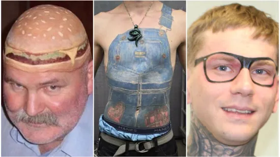 Ovo su najgore tetovaže ikad viđene: Neke su toliko grozne da nećete vjerovati da su prave