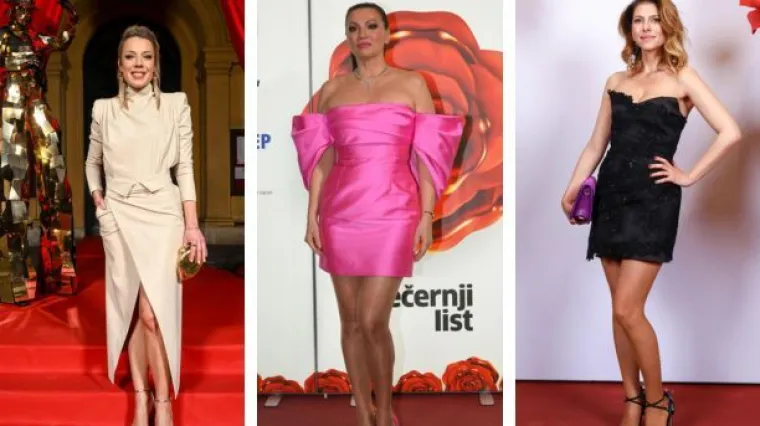 Večeras je Večernjakova ruža: Prisjetili smo se modnih trenutaka koji su obilježili pro&scaron;le dodjele