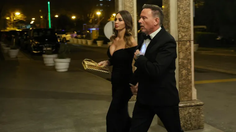 Predsjednik HNS-a se oženio! Pogledajte tko je sve do&scaron;ao na luksuznu svadbu u Westinu