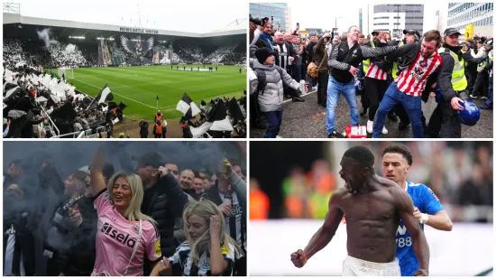 Sunderland slavio u žestokom derbiju kojemu su prethodili veliki navijački neredi