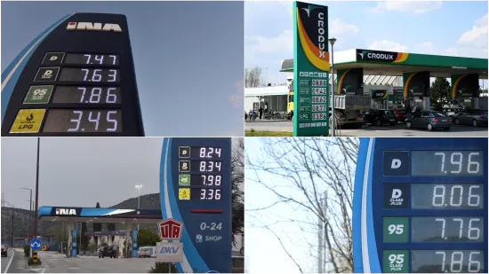 Hrvati nikad nisu skuplje tankali: Pogledajte koliko smo gorivo plaćali prije &scaron;est godina