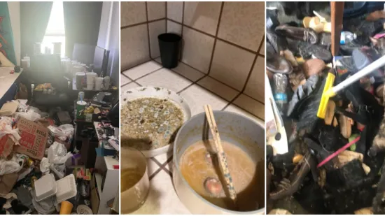 Ovo su definitvno najgori cimeri ikad: Neke fotke će vas ostaviti s poprilično uzdrmanim želucem