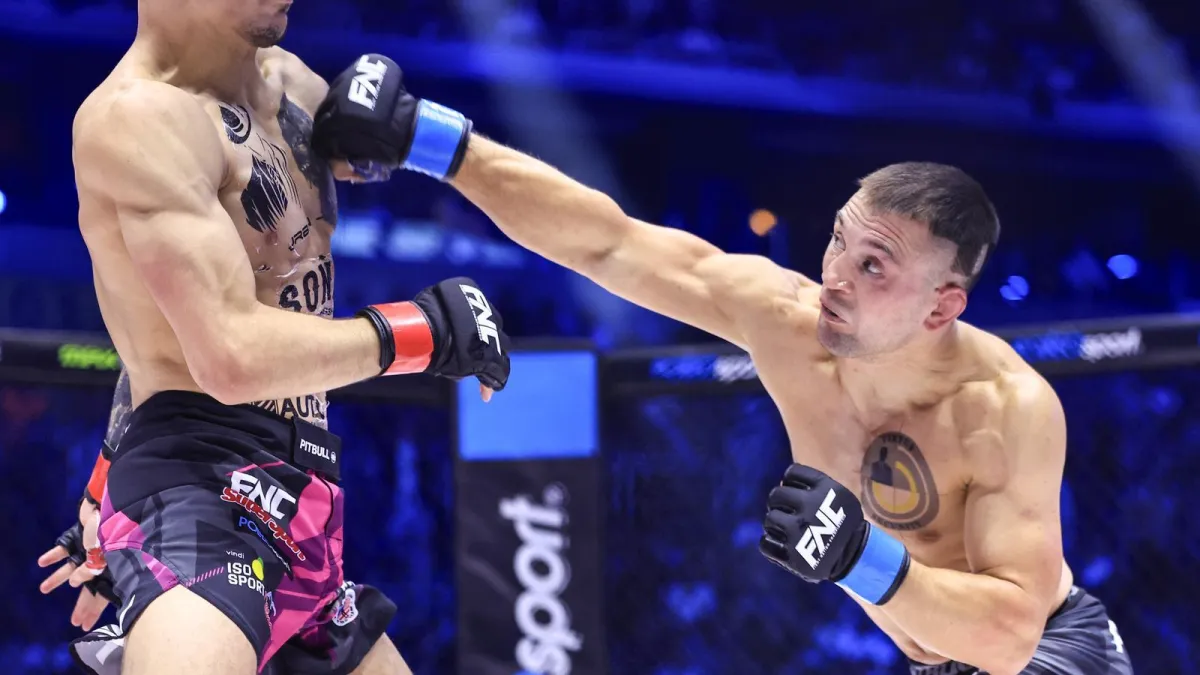 Gledali smo ga na FNC spektaklu, a sada šok: Hrvatski borac zbog teške ozljede završio karijeru