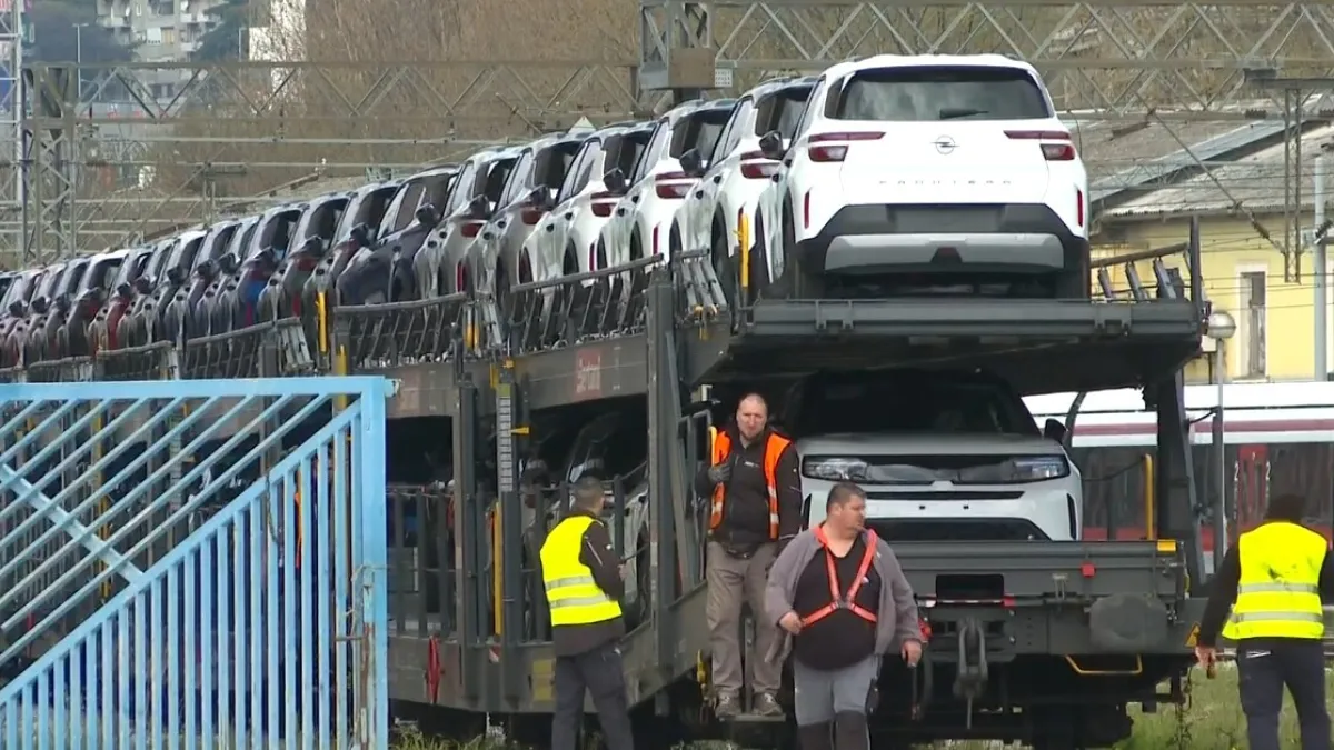 Vlak zapeo na putu za Kopar pa se preusmjerio u našu luku: 'To je prilika koju ste ugrabili? - Tako je'