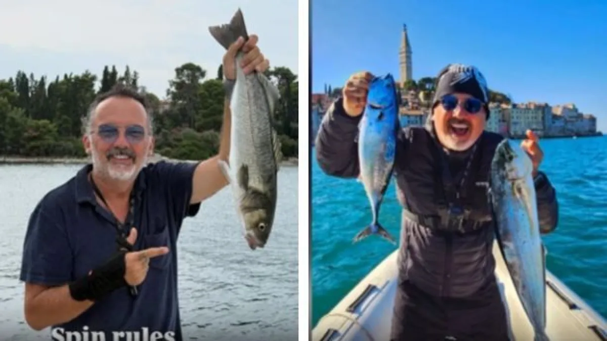 Cetinski postao reprezentativac u sportskom ribolovu! Za Direkt otkriva je li teže pjevanje ili ribičija