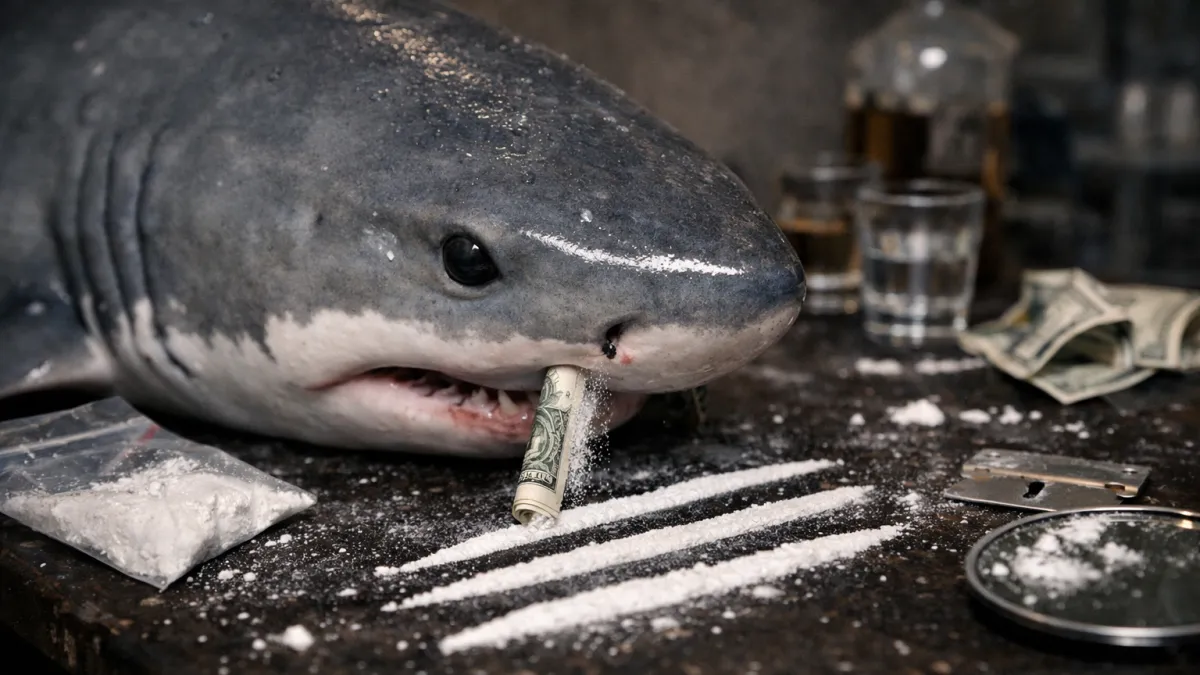 Gotovo svaka treća životinja je pozitivna: U krvi morskih pasa sve je više kofeina i kokaina!