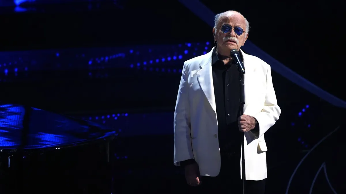 Odlazak maestra kancone: Preminuo je Gino Paoli, autor ‘Okusa soli’ i Arsenov vjenčani kum