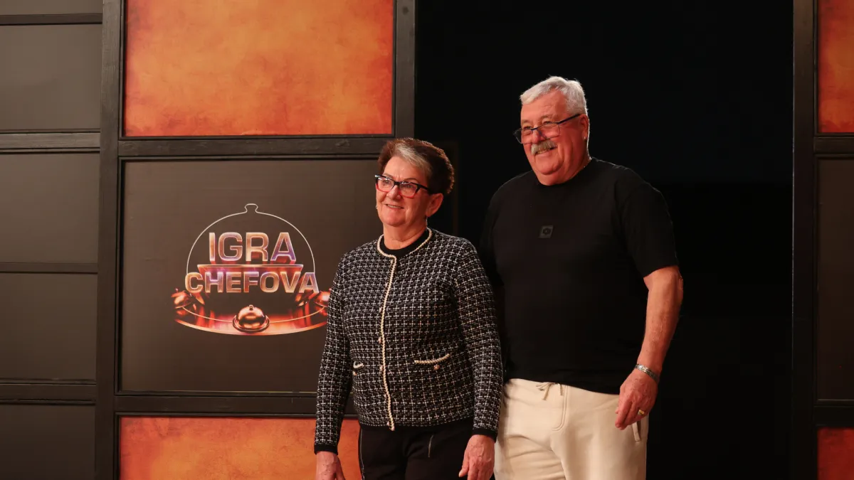 Vladimir Pantović Panta ulazi u 'Igru chefova': 'Volim natjecanja i volim pobjeđivati'