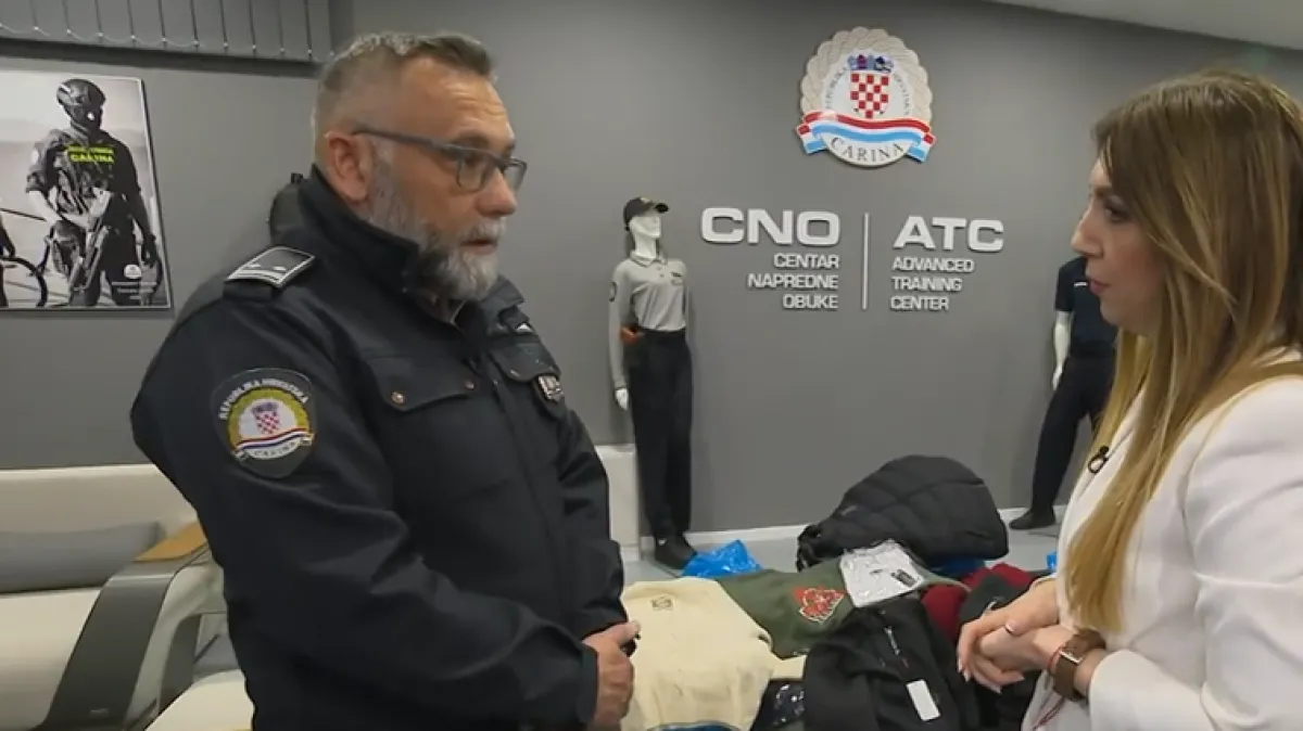 Kakva priča! U skladištu u Dubravi pronađeno 1448 komada odjeće: Znamo što će biti s vlasnicima