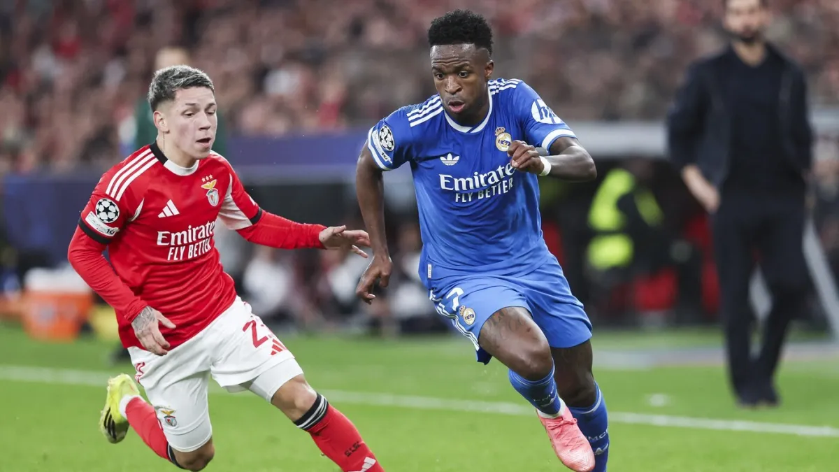 Benfica dobila kaznu zbog rasizma nad Viniciusom, glavni akter još čeka presudu