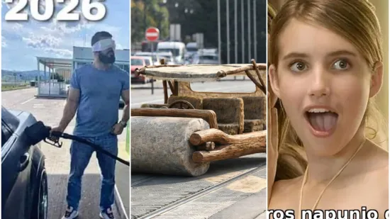 Tko bi rekao da ćemo se cijenama goriva moći i nasmijati: Pogledajte ove memove, urnebesni su