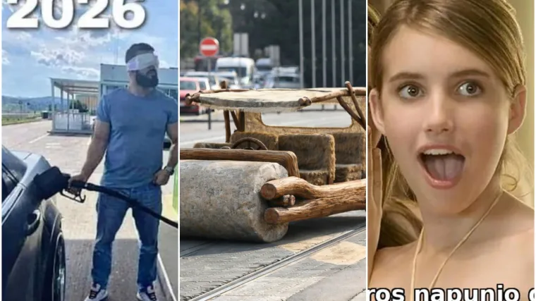 Tko bi rekao da ćemo se cijenama goriva moći i nasmijati: Pogledajte ove memove, urnebesni su