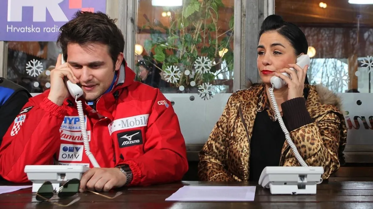 Luka Nižetić i Alka Vuica pod splitskom dugom: Objava starih prijatelja oduševila obožavatelje