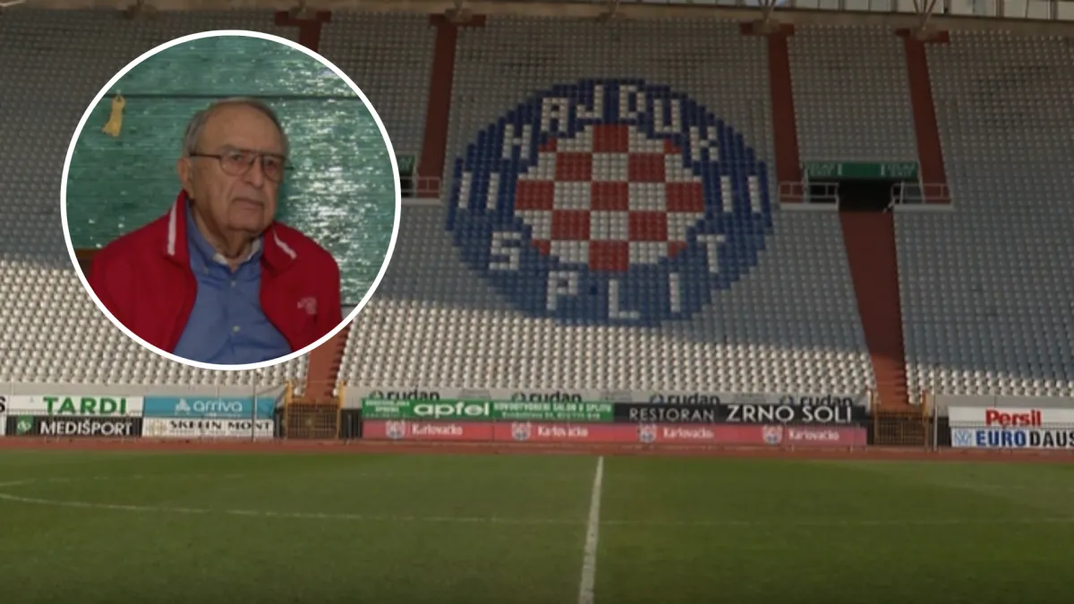 Edo Pezzi za RTL Direkt: 'Spasilo se puno znamenitih zgrada! Zašto ne i stadion u Splitu?'