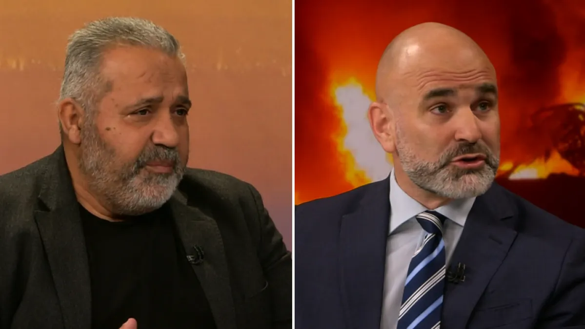 Okršaj u Direktu! Herzog: 'Izrael nije izgubio ovaj rat.' Haidar Diab: 'Prijatelju, gotovo je'