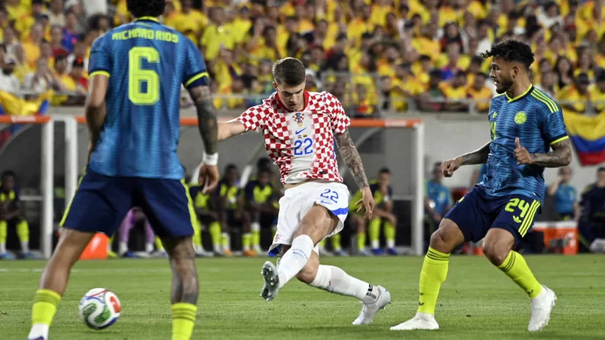Svašta se događalo u prvom poluvremenu utakmice Hrvatske i Kolumbije, a jedan je trenutak frapirao sve