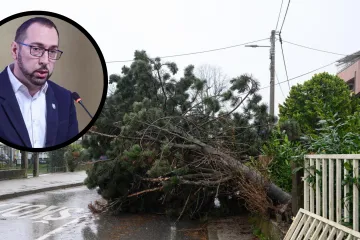 Tomašević otkrio gdje je najveća šteta: 'Tu je vjetar puhao 120 km/h, imamo nekoliko ozlijeđenih osoba'