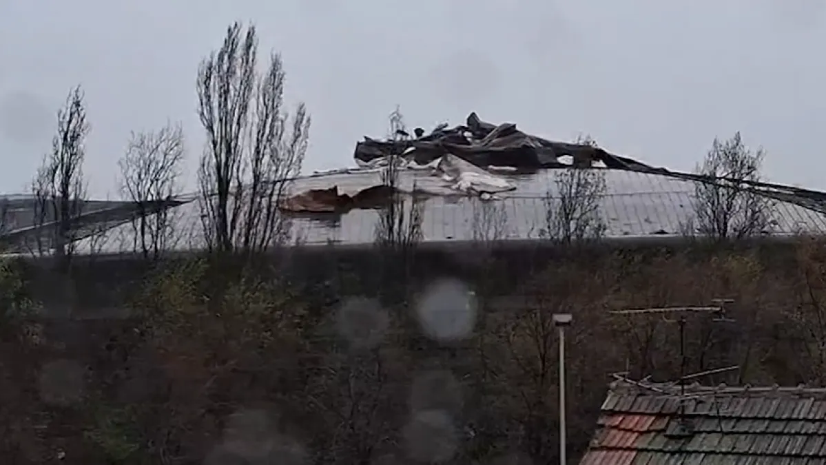 Košarkaši i futsalaši ostali bez krova nad glavom, vjetar potrgao krov Cibone!
