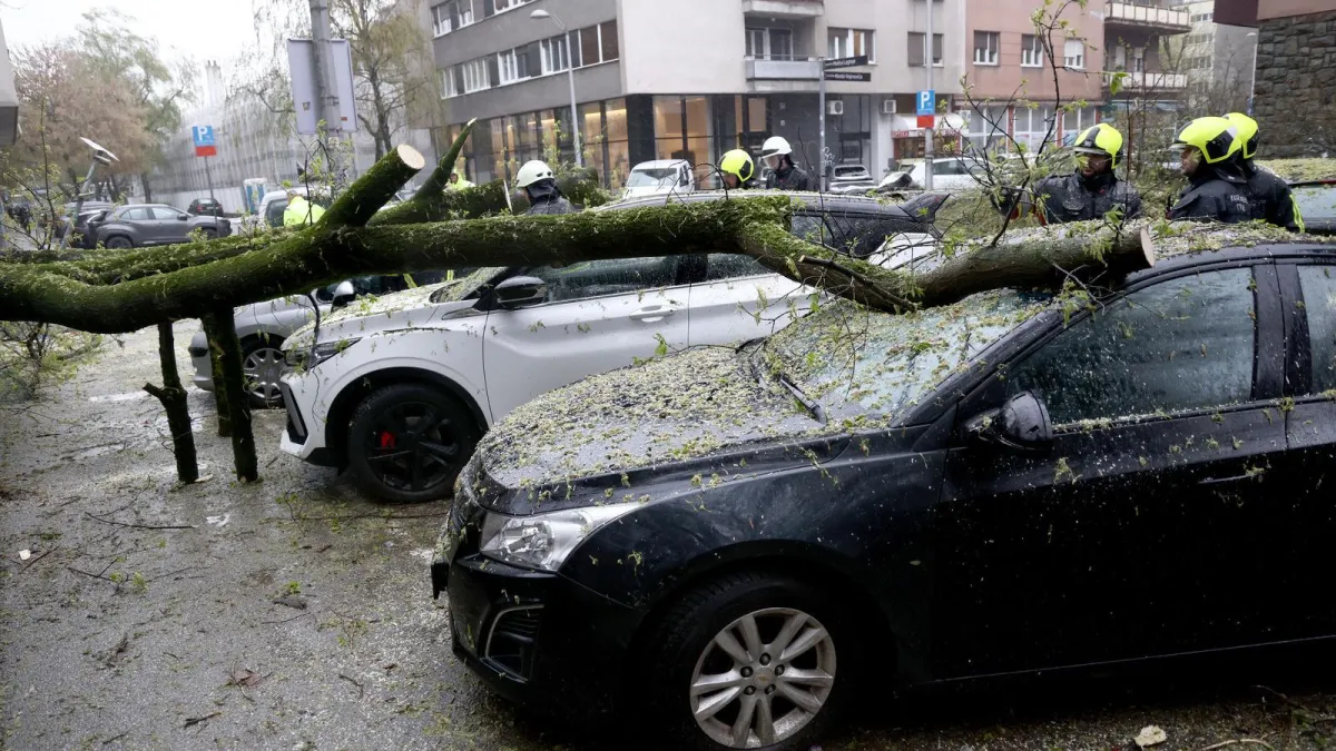 Ovako snažan poremećaj malo tko je očekivao: Je li vas nevrijeme preplašilo?