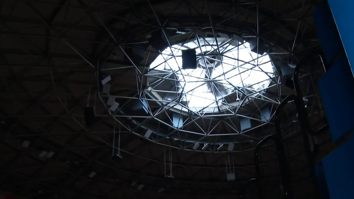 Ušli smo prvi u ostećenu Cibonu: 'Otpalo još dijelova krova, objekt smo morali zatvoriti'