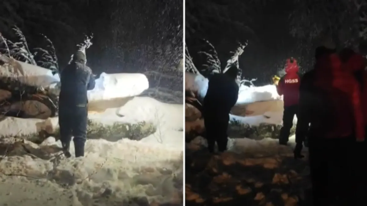 Spašena šesteročlana obitelj! Heroina akcije: 'Pronašli su ih praktički u zadnji čas'