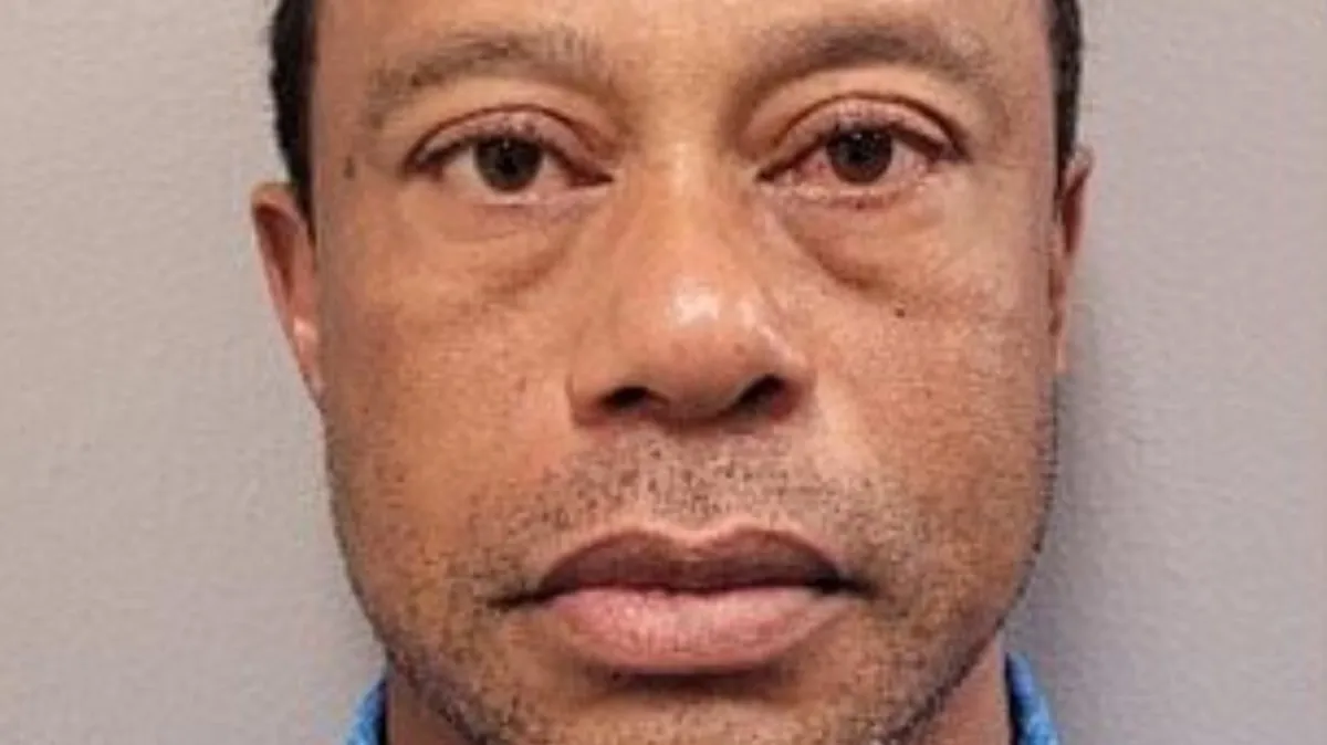 Tiger Woods završio iza rešetaka: Policijska fotografija odmah postala viralna