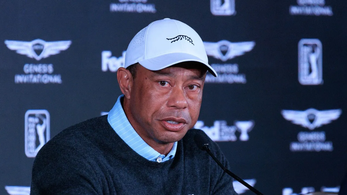 Tiger Woods pušten iz pritvora nakon što je preživio dramu na Floridi