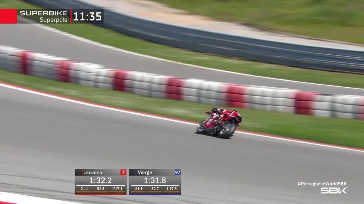 Kakav početak kvalifikacija: Lecouna izašao na stazu pa odmah izdominirao konkurenciju