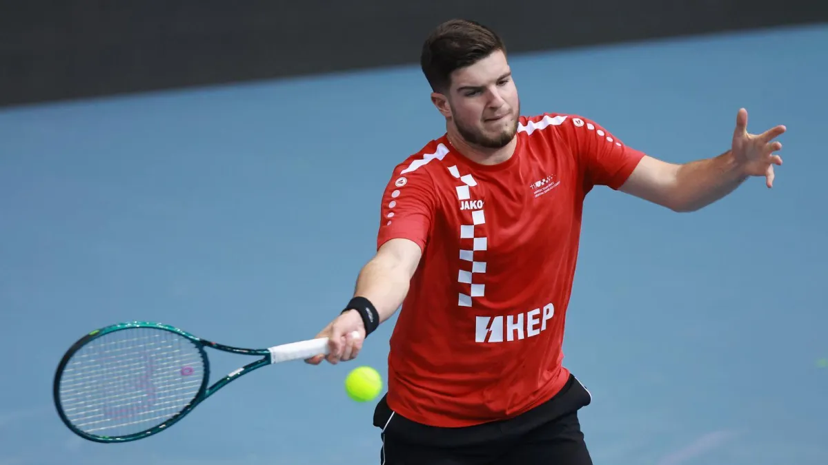 Bravo, Mili! Hrvatski tenisač izborio finale u svom gradu, lovi prvi naslov karijere