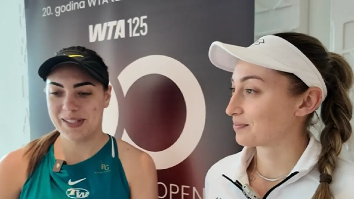 Šteta! Hrvatske tenisačice bez finala turnira parova u Dubrovniku