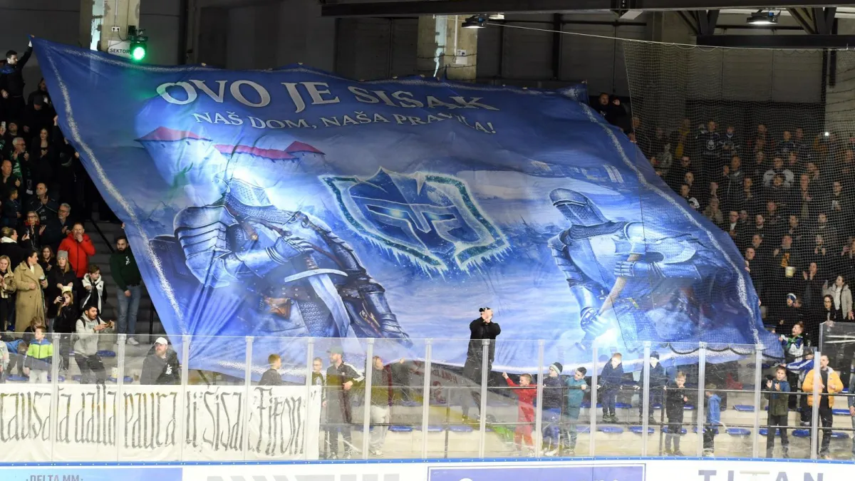 Hokejaši Siska bili nadomak povijesne pobjede, a onda im se dogodila katastrofa