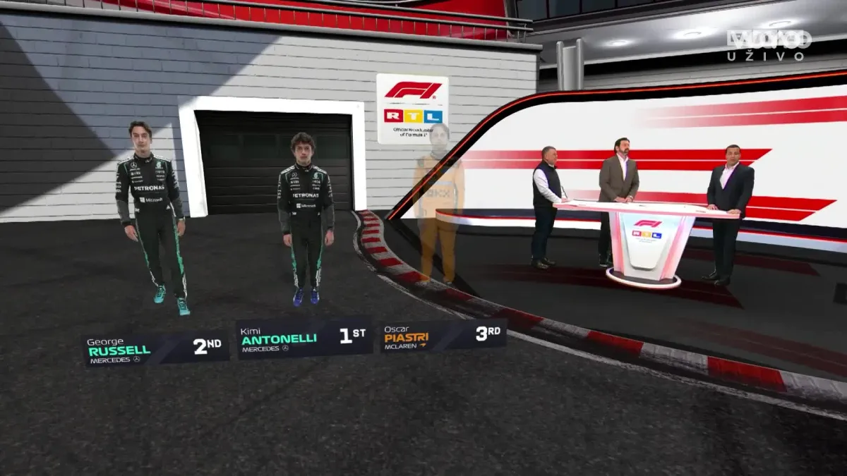Je li Antonelli postao brži od Russella i što to znači za hijerarhiju u Mercedesu?