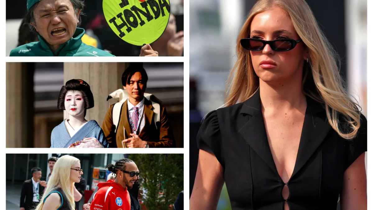 Zvijezde preplavile stazu u Japanu, a dvije plavuše zasjenile sve uoči utrke