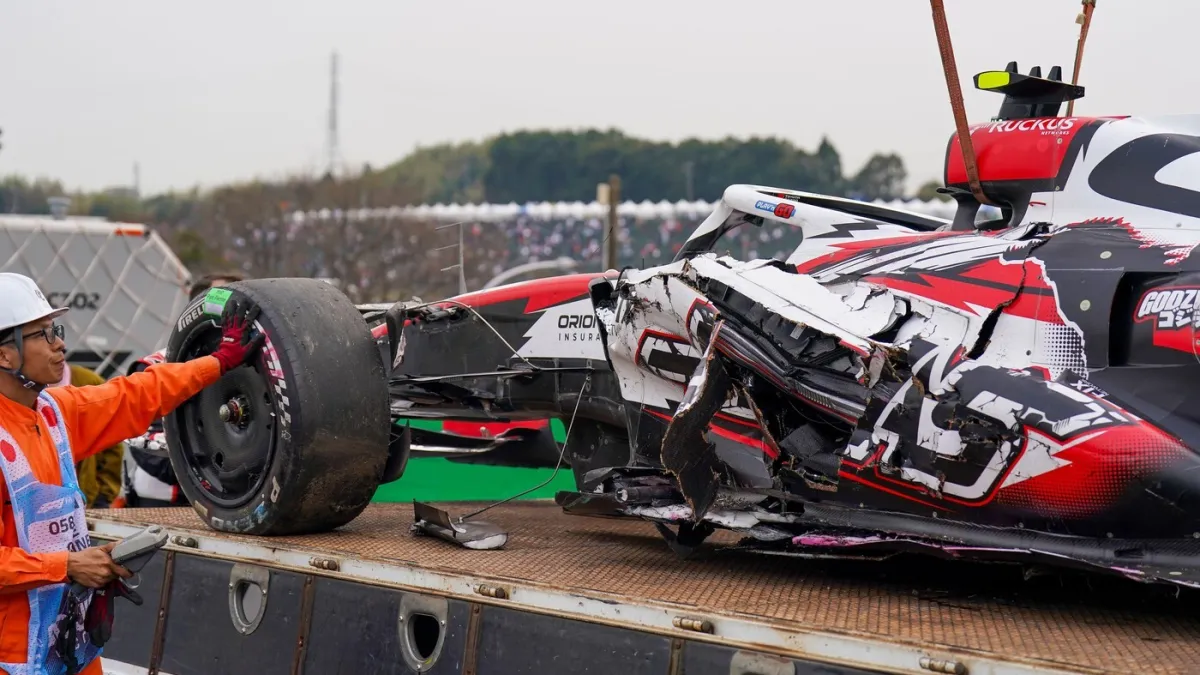 Haas otkrio u kakvom je stanju talentirani Bearman nakon strahovite nesreće