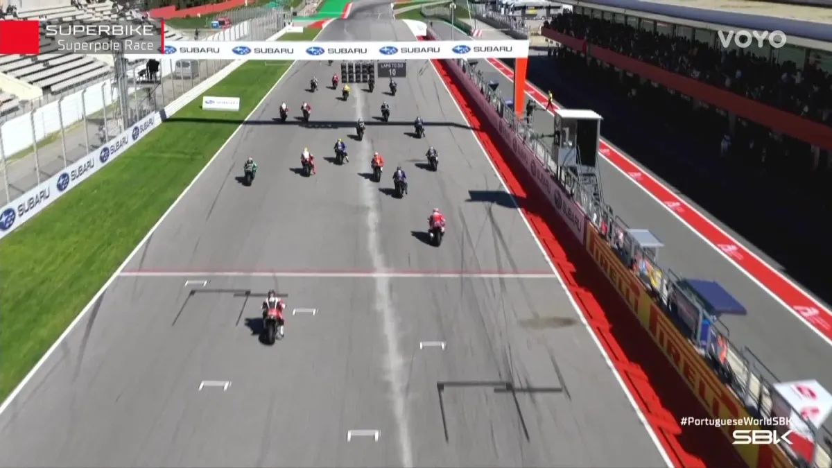 Kakav start! Bulega krenuo suvereno prema naprijed...