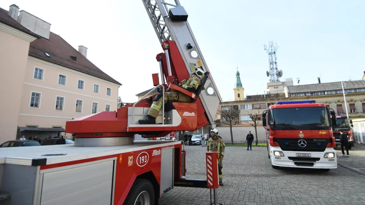 Uhićen muškarac koji je namjerno izazvao požar u stanu: Objavljeni detalji