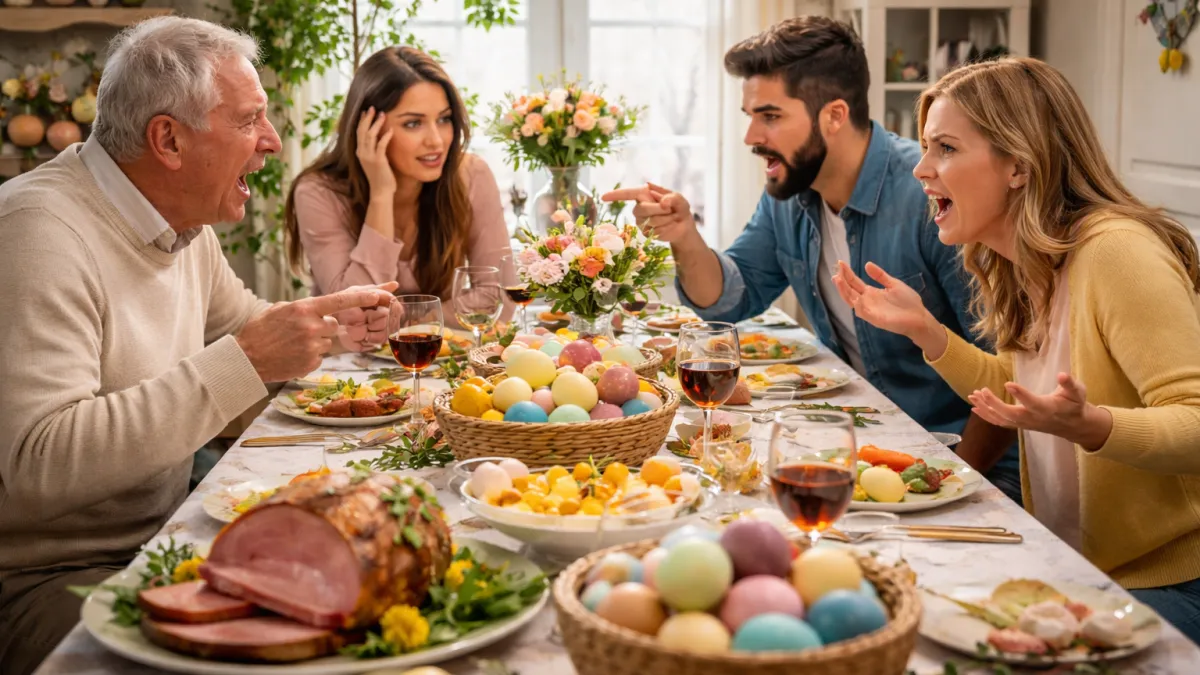 Ovi znakovi pretvorit će obiteljski ručak u bojno polje: Uskrs s njima neće proći bez svađe