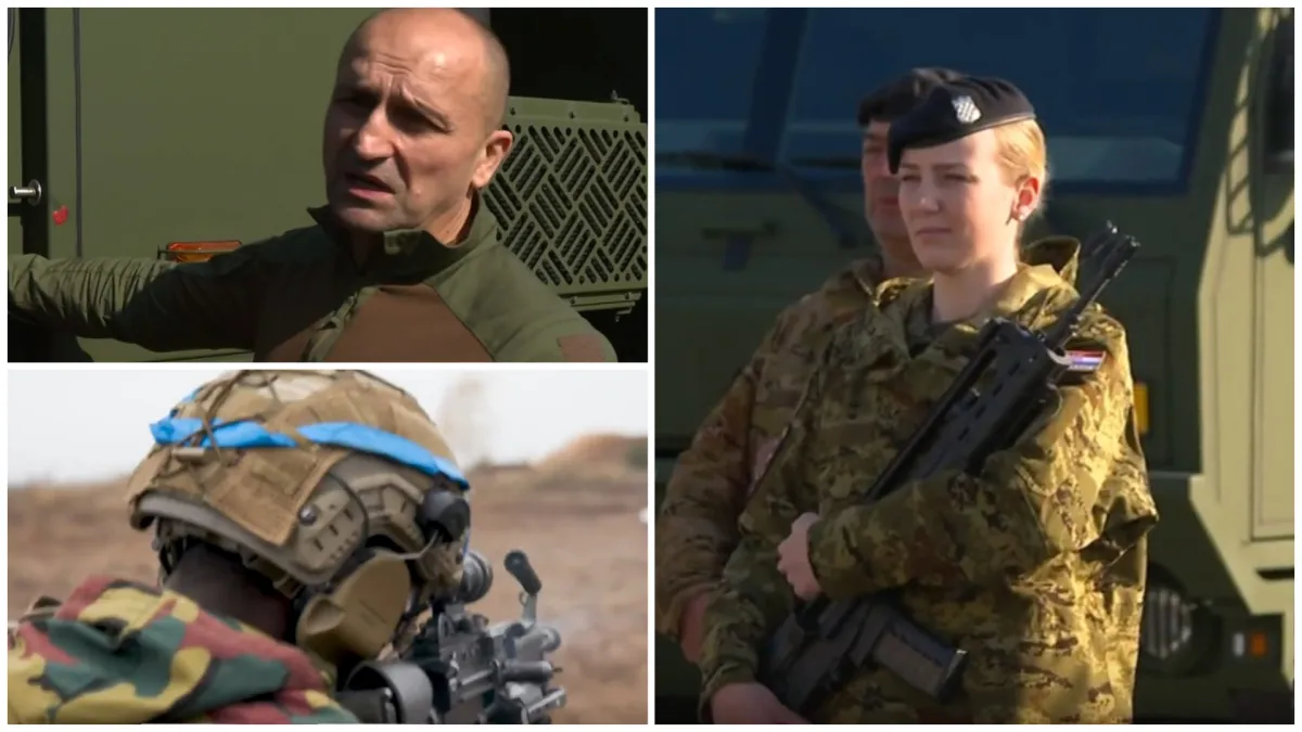 Ministar Anušić u posjeti hrvatskim vojnicima u Litvi: 'Njihovo iskustvo zlata vrijedi'