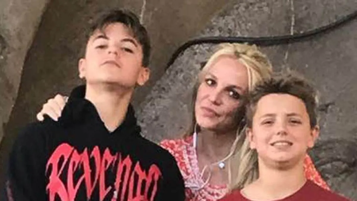 Britney Spears se vratila na društvene mreže: Nakon incidenta uživa sa sinovima na moru