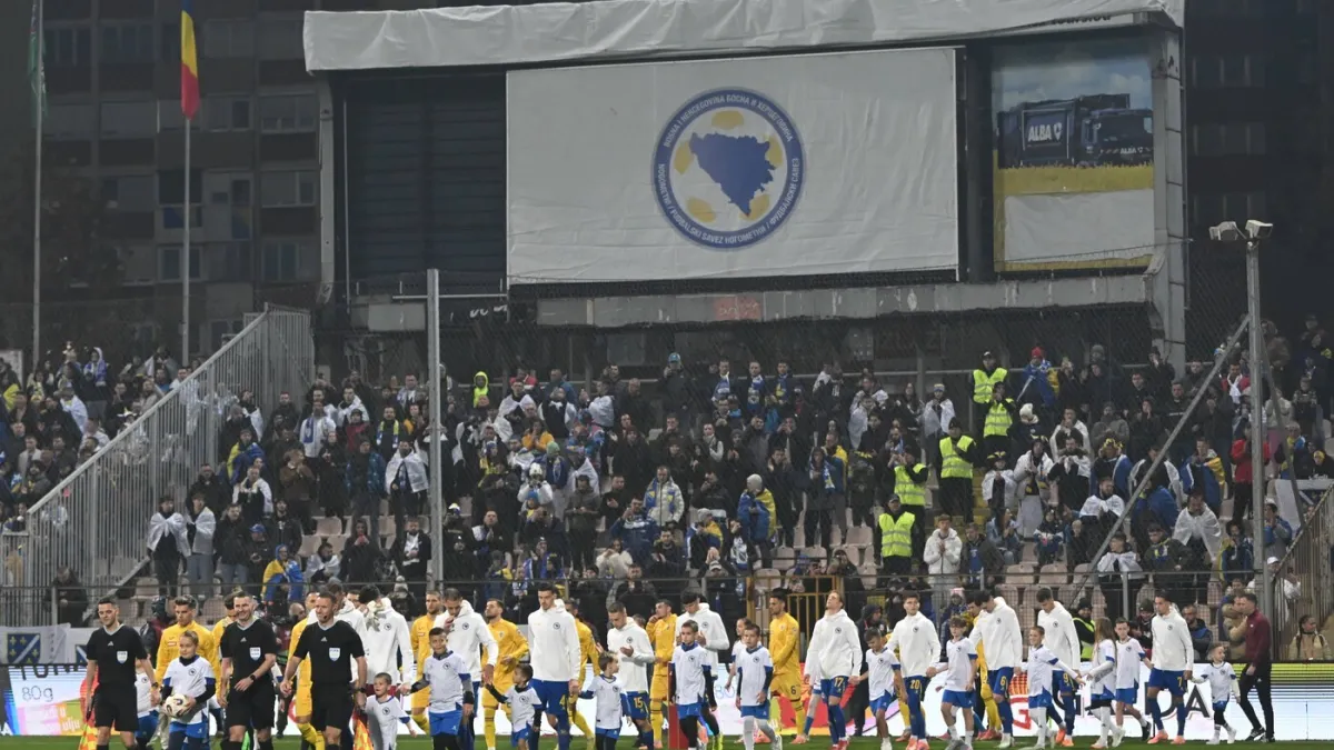 Zenica pod ospadom: Policija pojačala mjere, tisuće navijača čekaju ključni duel Bosne i Italije