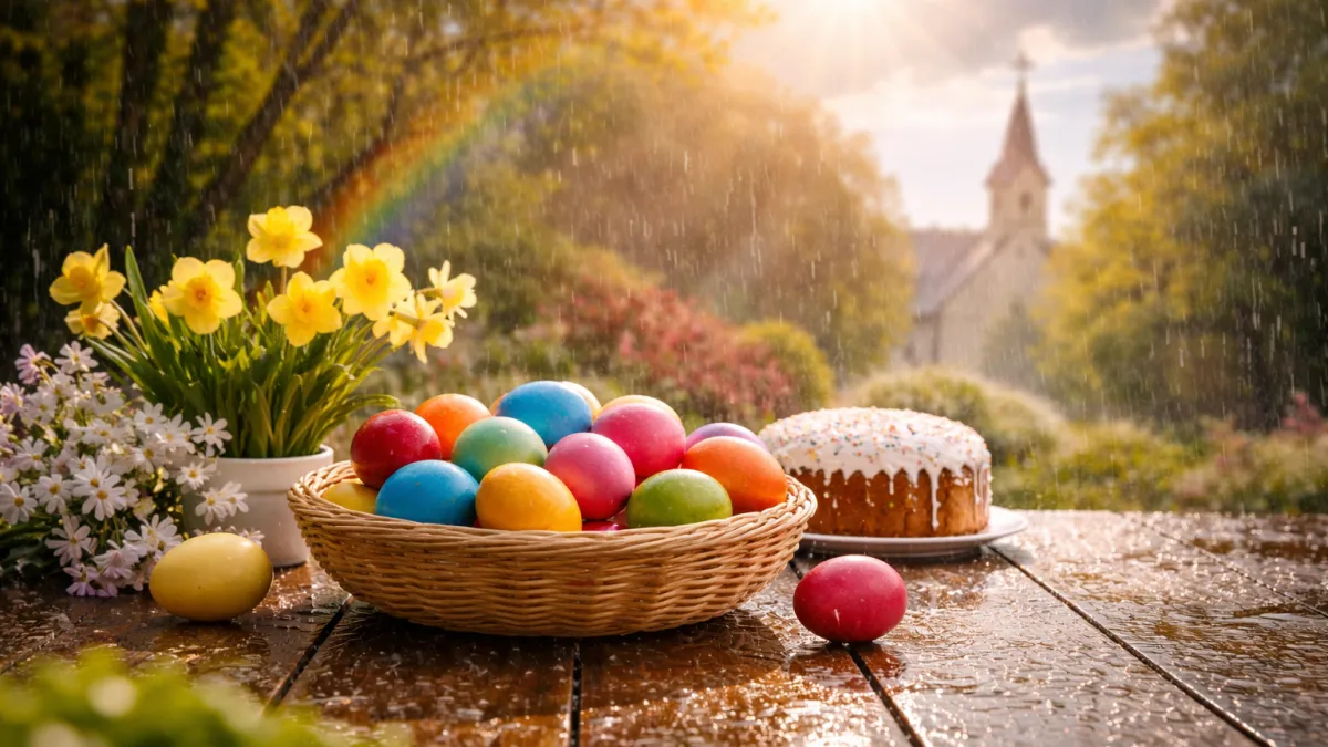 Vrijeme na Uskrs otkriva sudbinu do kraja godine: Evo što znači kiša, a što sunce