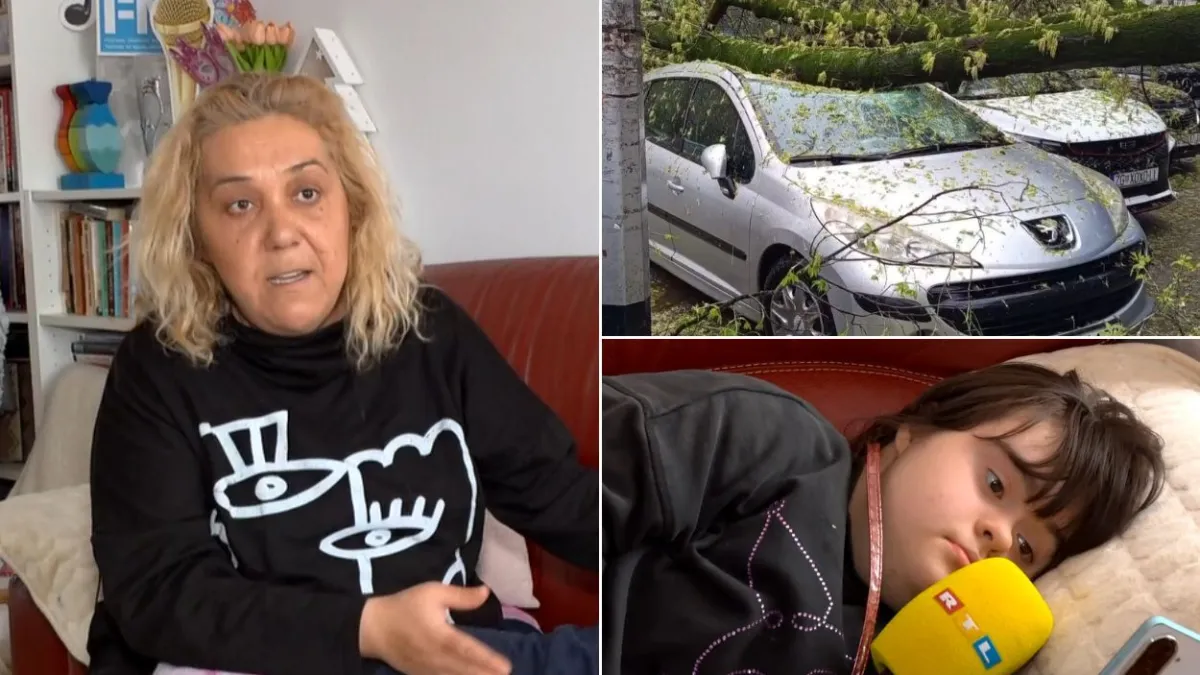 Majka u strašnom nevremenu ostala bez auta kojim vozi kćer s Downovim sindromom: 'Bio mi je sve'