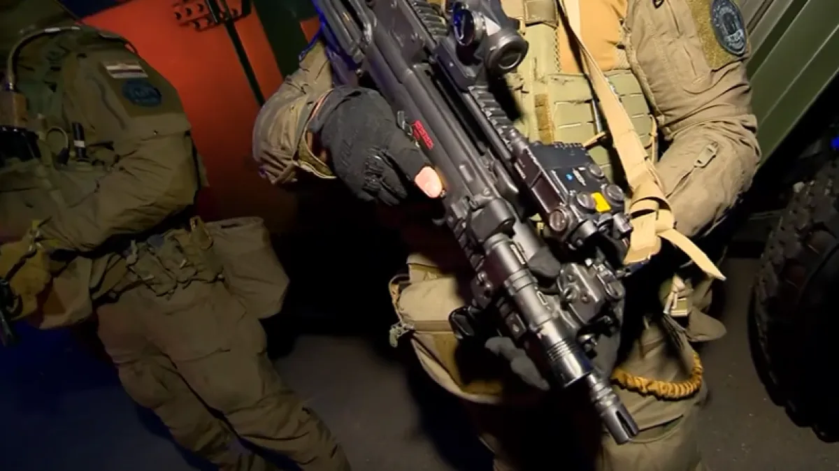 Hrvatski specijalci od rata do mira: Svoju spremnost danas na Plitvicama pokazala ATJ Lučko