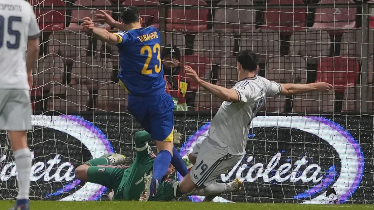 Ušao s klupe i bacio Zenicu u ekstazu: Pogledajte kako je BiH izjednačila protiv Italije