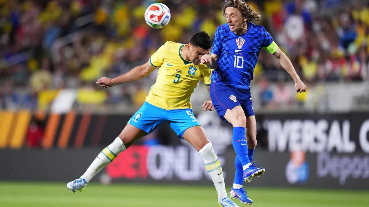 Pogledajte što se sve događa u utakmici Hrvatske i Brazila